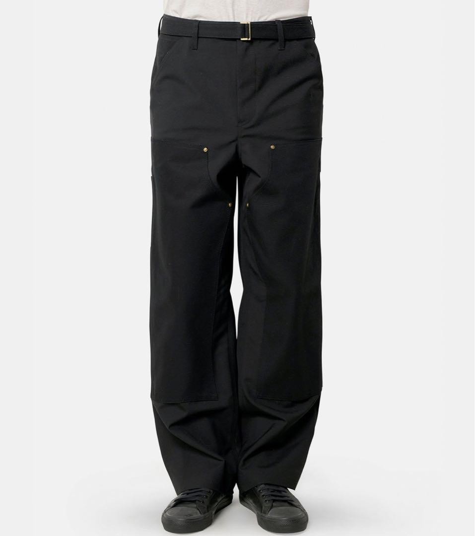 USED NEW SACAI CARHARTT WIP DUCK PANTS 26SS UNUSED | eBay