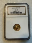 2006 - 1/10 oz Gold American Eagle $5 - NGC MS 69