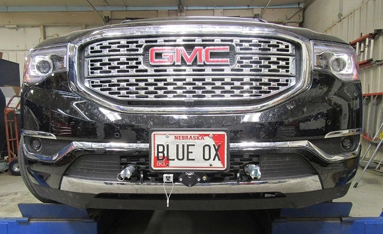 Blue Ox Bx1728 Tow Bar Base Plate Fits 17 19 Acadia Foto 3 de 4