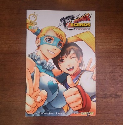 Street Fighter Legends Sakura #2 (Udon 2006) Omar Dogan Cover A - CAPCOM Comic