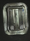 Vintage Pyrex 501-C Refrigerator Dish Lid Replacement Glass Ribbed 1.5" Cup (#2)