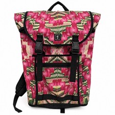 Rickshaw Bagworks Sutro Backpack EPX Pink Melon Hiking Camping Limited Print HTF