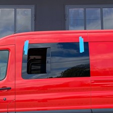 Schiebefenster Seitenscheibe vorne links für Ford Transit MK8/MK8 E L2-L4 NEU