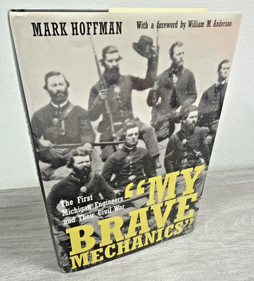 #ad #ad My Brave Mechanics Hardcover Mark Hoffman Book $27.88