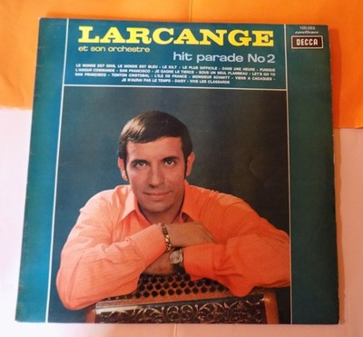 Vinyl 33T Maurice Larcange und sein Orchester: Hitparade Nr. 2 - Decca 100.053