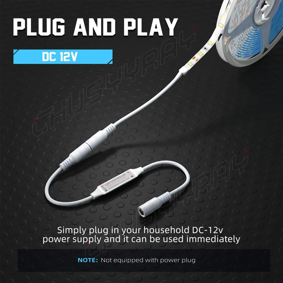 16-футовая яркая белая светодиодная лента для тента автофургона для вечеринки Dometic серии 9100 - Изображение 3 из 4