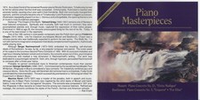 Piano Masterpieces