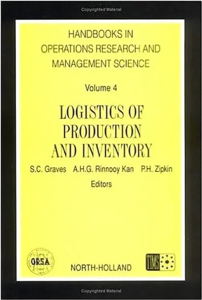 Logistics Of Production And Inventory | S.C. Graves | Buch | Englisch | 1993-image