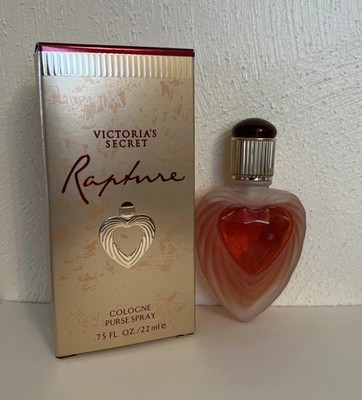 Victoria's Secret Rapture Perfume Cologne Spray 22ml/ .75 oz Heart Shape Bottle