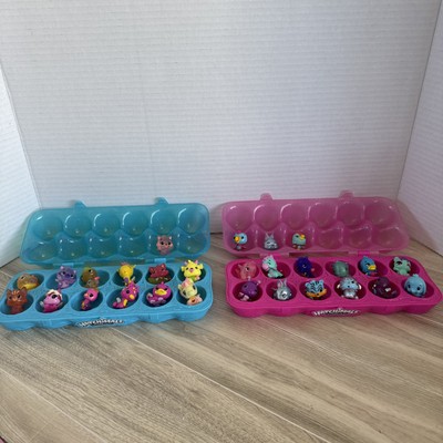 Hatchimals CollEGGtibles Mini Animal Figures Lot Of 28 One Duplicate W/2 Cases