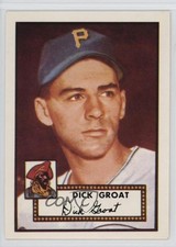 1983 Topps 1952 Reprint Series Dick Groat #369 1n7v
