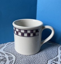 Hartstone USA PURPLE Checkerboard CHECKS Mug ...