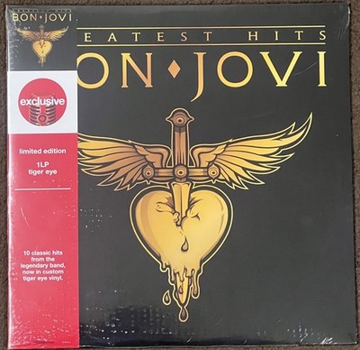 NEW BON JOVI - GREATEST HITS Vinyl LP Island 602465647426 (2010)