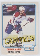 1981-82 O-Pee-Chee Dennis Maruk #350 t4m