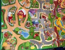 Fisher-Price Little People Original Mega Mat Play Mat
