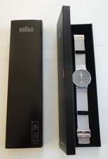 Orologio da polso Braun Germany AW200 tipo 3816 cinturino maglia milanese cinturino S/S nuova scatola