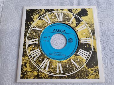 7'' Single Ralf Bursy/ Jürgen Karney/ Ines Paulke/ Possenspiel - Pop-Palast Vinyl