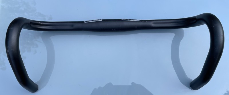 Road bike handlebar - Aluminum - 39 cm