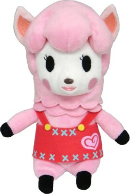 Official Animal Crossing Reese 8 Inch Plush San-ei LIttle Buddy 1306