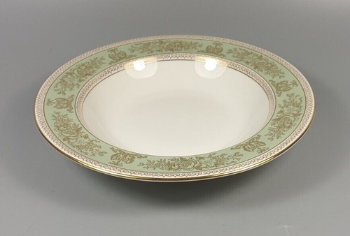 VAJILLA WEDGWOOD COLUMBIA VERDE SALVIA Y DORADA *SE VENDE INDIVIDUALMENTE ELIGE* - Imagen 15 de 66