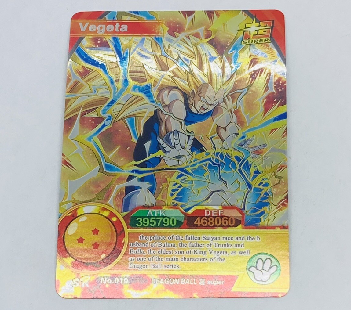 【PSA10】ドラゴンボール 各種カード 5枚セット ドラゴンボール カードダス（アマダ社製他キラカード多数）11枚