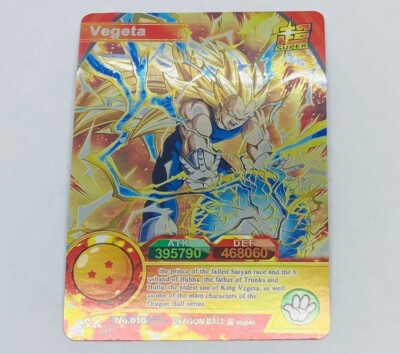 Vegeta - Dragon Ball Super Trading Card SR No.010 Holo Foil