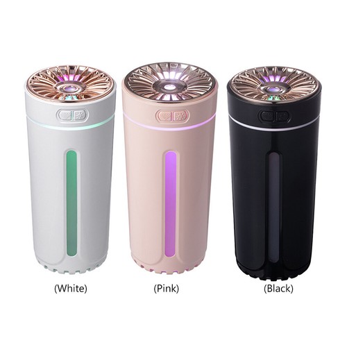 Portable Air Humidifier Home Decor Car Mini Aroma Diffuser for Bedroom Kids Room - Picture 8 of 17