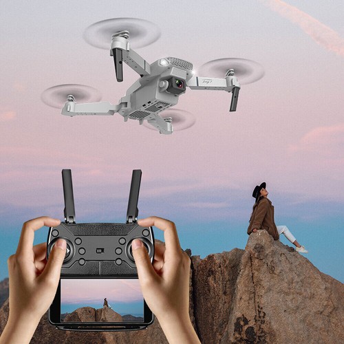 4K Drone X Pro HD Selfie Camera FPV WiFi Foldable 3 Batteries RC Quadcopter Gift - Picture 9 of 16
