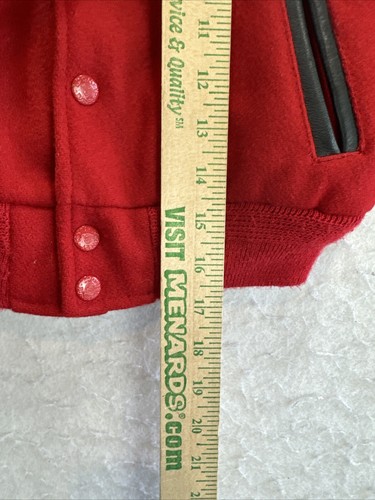 Vintage 90’s Kids Bugs Bunny Varsity Jacket XS Bad Boys Brooklyn Cali Taz - Picture 7 of 7