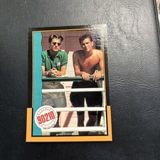 B34 Beverly Hills 90210 Topps 1991 #55 Dylan Luke Perry Jason Priestley Quiz