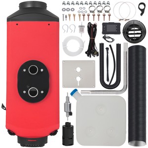 12V 5000W Diesel Air Heater Tank Carrozzone Riscaldatore Parcheggio Monitor