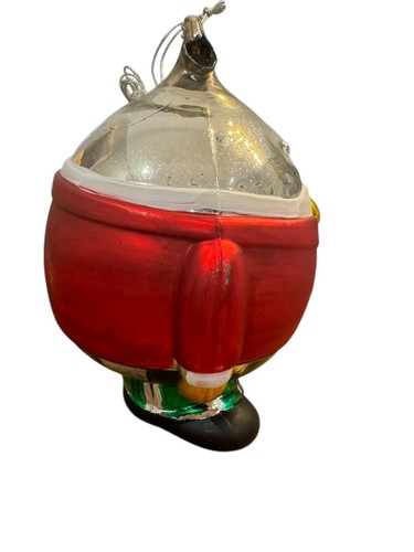 Dept. 56 Mercury Glass 8" Humpty Dumpty Christmas Ornament Large NIB - Picture 10 of 12