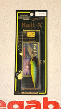 WOW! Megabass 2003 BAIT-X Concept "MAT TIGER" Color- Neat Bait! FREE SHIPPING