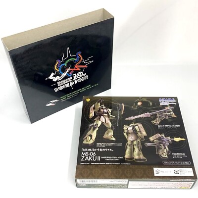 ROBOT SPIRITS MS-06 ZAKU II MASS PRODUCTION MODEL Real Type Color