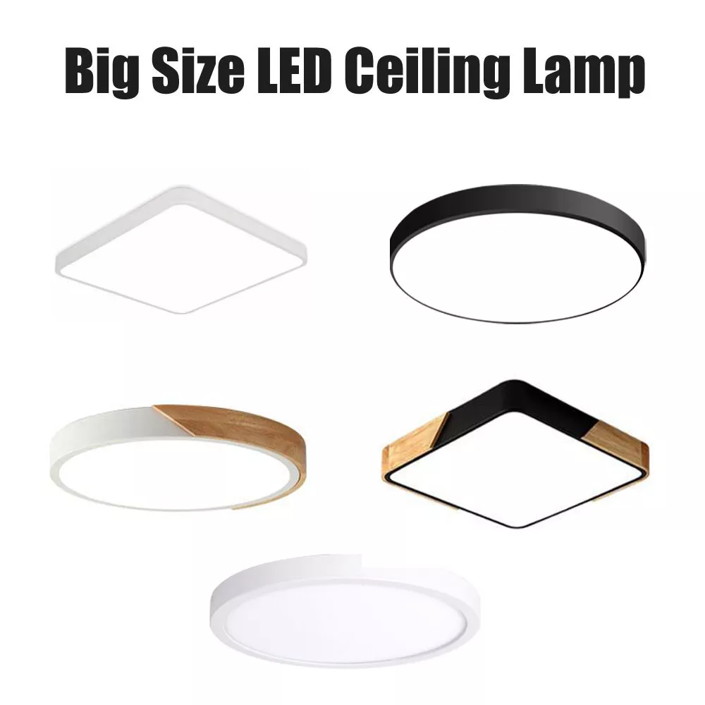 Big round led online lights