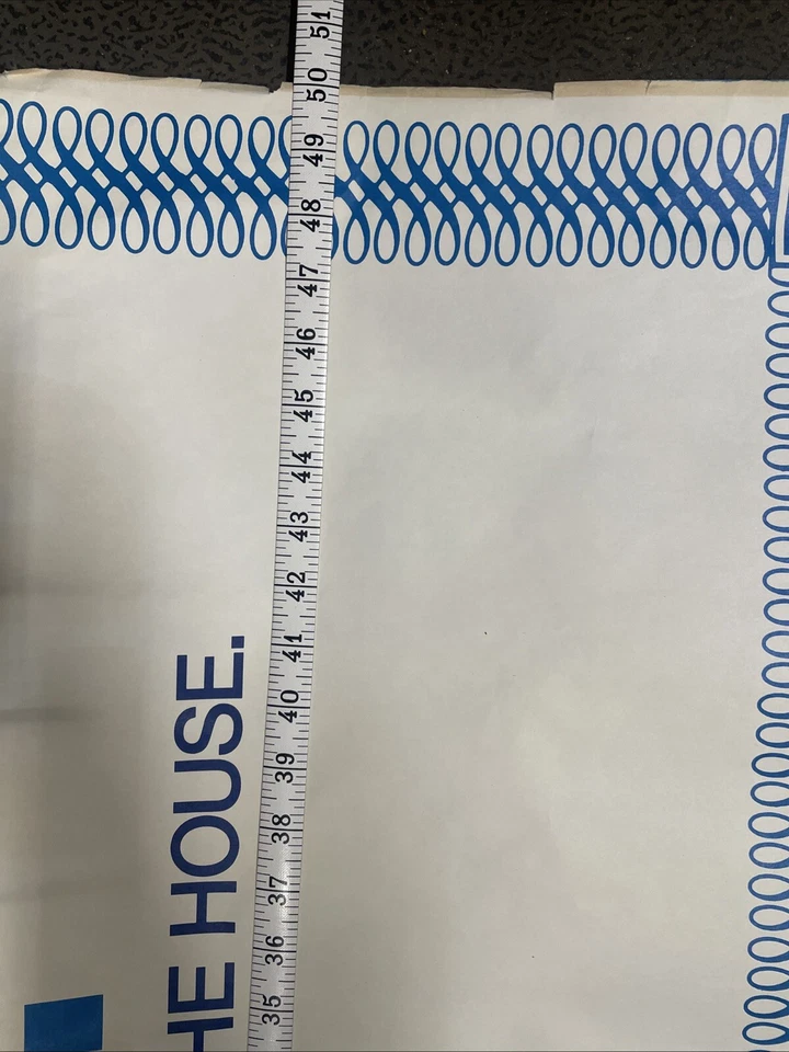 Raro póster vintage 1990 6'5"" concesionario Chrysler Plymouth el reembolso garantizado Foto 3 de 4