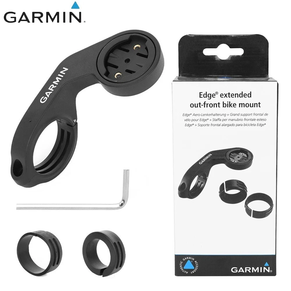 Support De Guidon Garmin Pour Vélo De Course - Compatible Edge 1000/810, CEVèLO S5, Noir