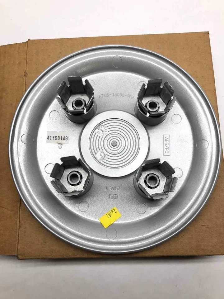 Ford Escort 1997 1998 nuevo stock antiguo nuevo tapacubos de rueda tapa central identificación de fabricante original F7cz1130ba Foto 3 de 4