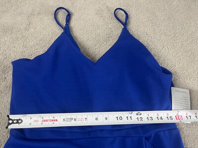 h&m cobalt blue dress Mierah Halter Midi Dress / Cobalt Blue | MESHKI