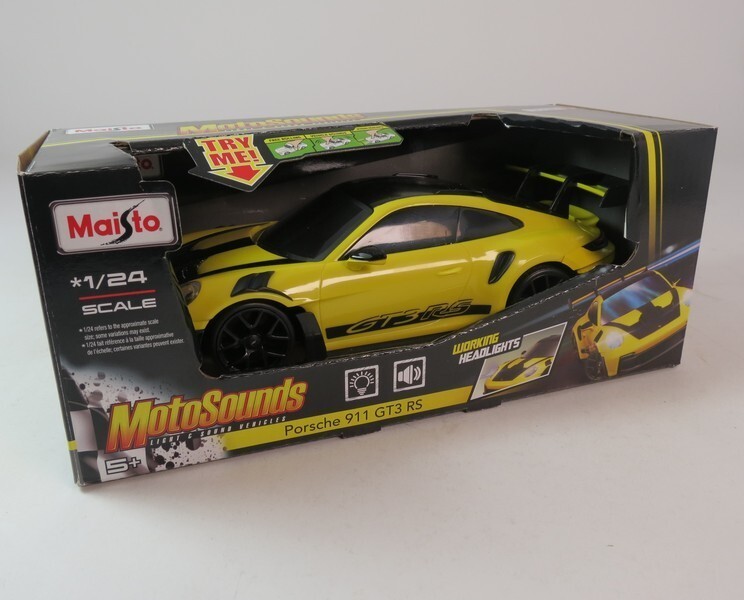 マイスト　Maisto Porsche 911 GT3 イエロー 1/18 Maisto Porsche 911 GT3 1:18 : r/diecastcarcameraclub