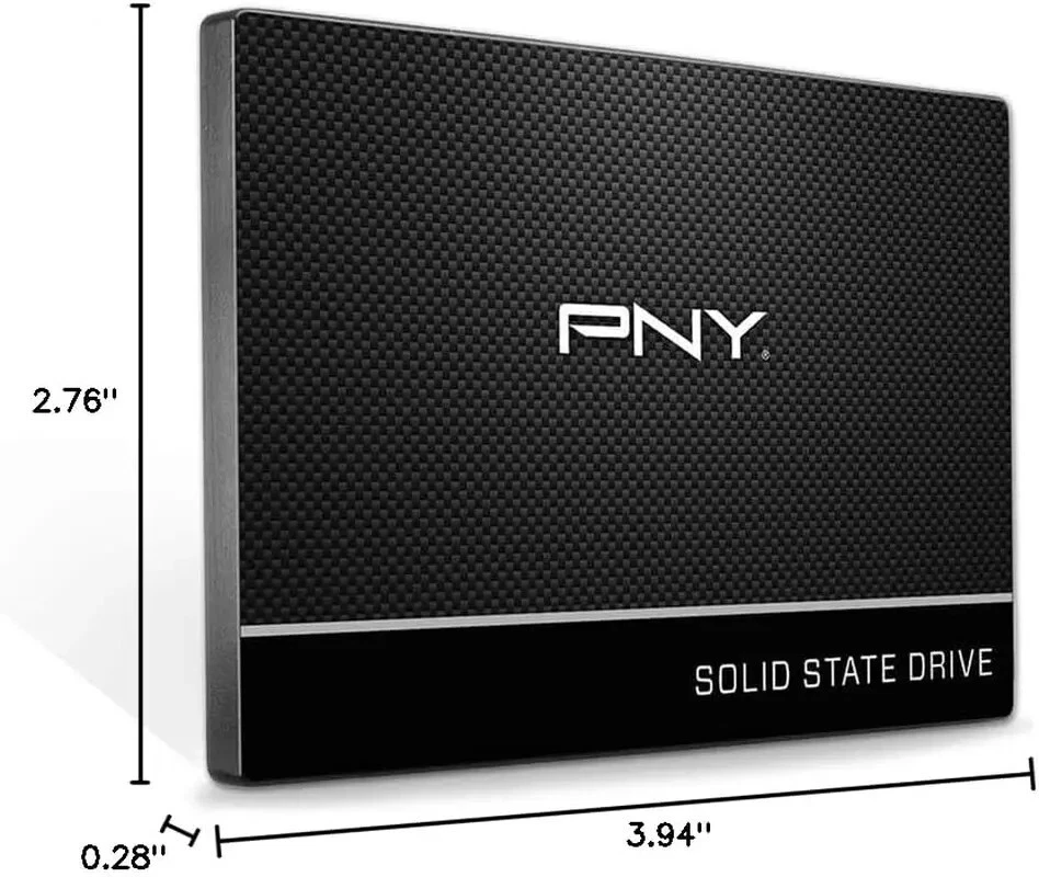 PNY CS900 120GB 3D NAND 2.5" SATA III Internal Solid State Drive (SSD7CS900-120) - Image 3 of 4