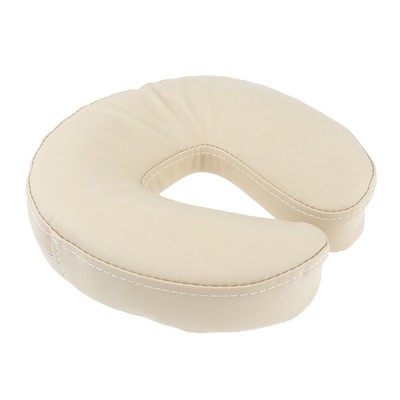 Soft Face Cradle Cushion Massage Microblading Bed Couch Headrest Pillow Beige | eBay