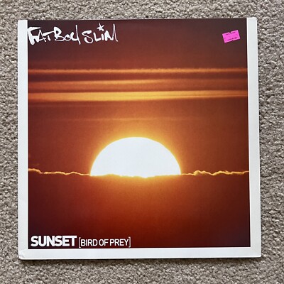 Fat Boy Slim - Sunset (Bird Of Prey) (2000) 12  Vinyl Record UK
