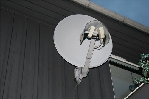 LNB-Wetterschutzhaube bei Regen Schnee Hagel Eis - Satelliten Anlagen - WoW - Bild 4 von 11