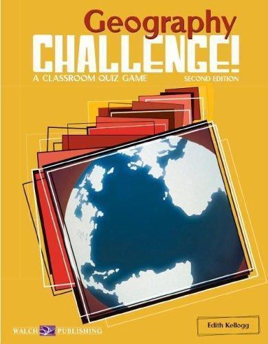 Geography Jeopardy by Edith Kellogg (2002, Hardcover) for sale online ...