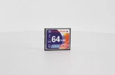Vintage Dane-Elec 64 MB CompactFlash Memory Card (DA-CF-0064-R)