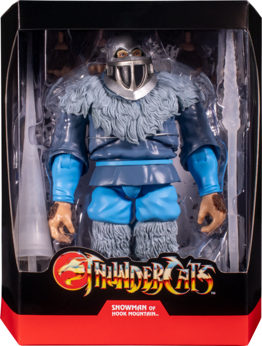 ThunderCats - Snowman of Hook Mountain Ultimates! 7” Action Figure