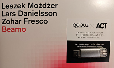 MOZDZER, DANIELSSON, FRESCO: ''Beamo'' Hi-Res digital 24-Bit/44.1 KHz ACT DOWNLOAD