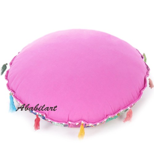 28 In Cotton Floor Cushion Cover Bohemian Floor Cushion Cover Decorative Cushion - Picture 43 of 92