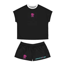 Hatchet Girl Women's Short Pajama Set ICP Insane Clown Posse Juggalo Juggalette